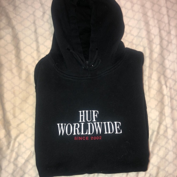 Men’s HUF Sweatshirt - Picture 1 of 2